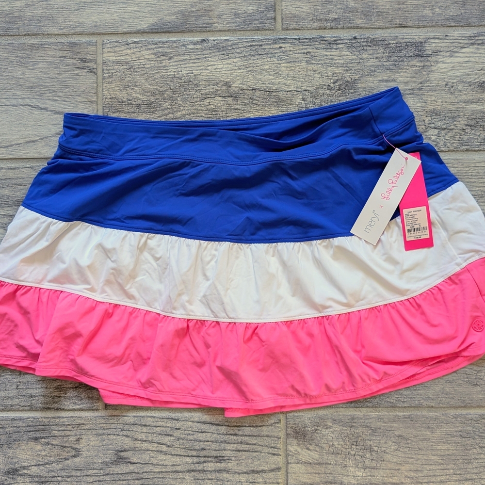 NWT Lilly Pulitzer XL Luxletic Skort